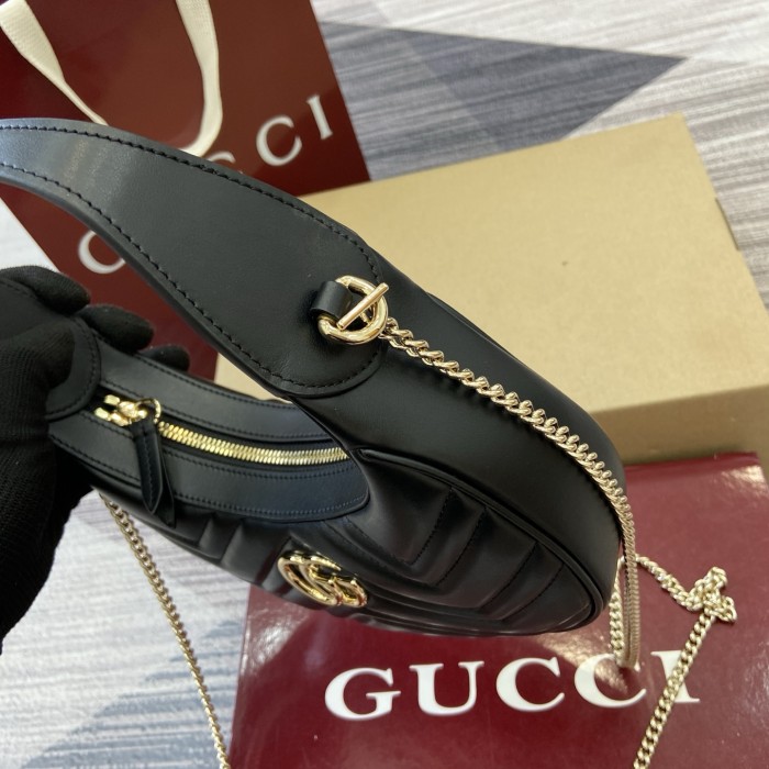 Gucci Marmont Bag 699514 BST065 21.5cm