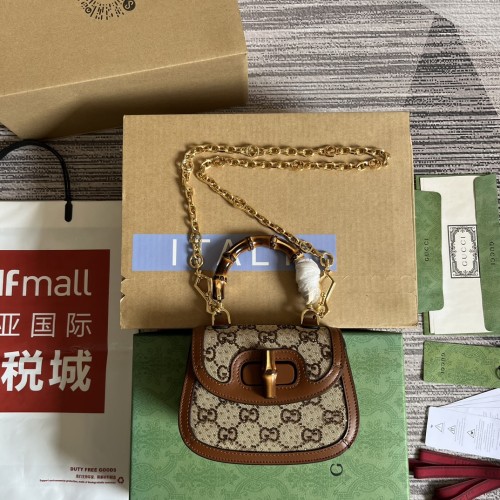 Gucci Bamboo 1947 Bag 735116 BST037 17cm