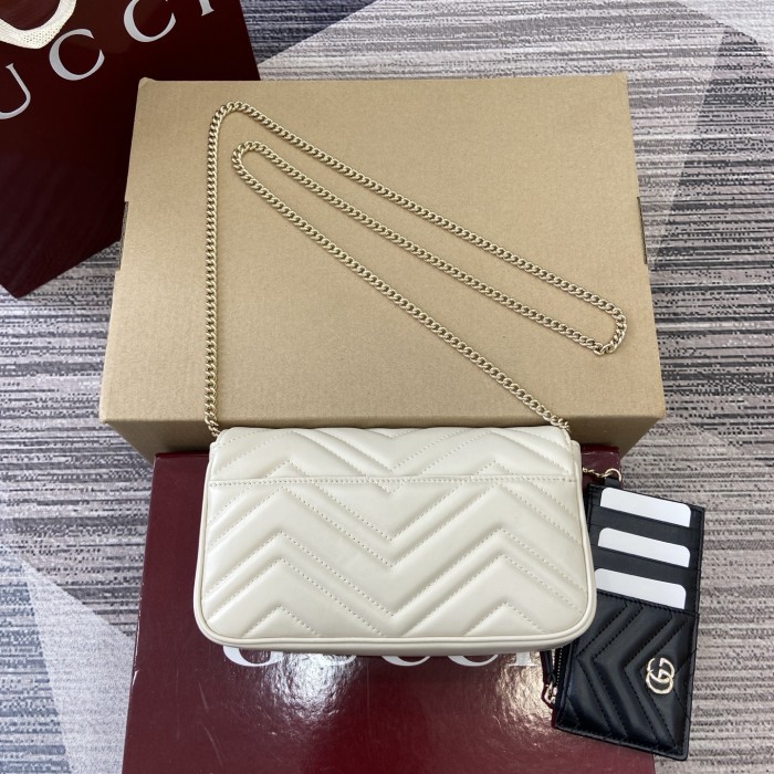 Gucci Marmont Bag 751526 BST036 21cm