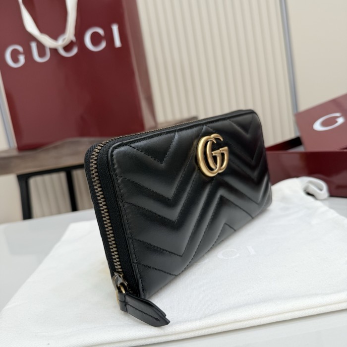 Gucci Marmont Wallet 443123 BST042 19cm
