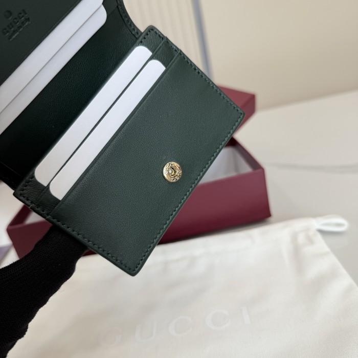Gucci Marmont Wallet 466492 BST091 11cm