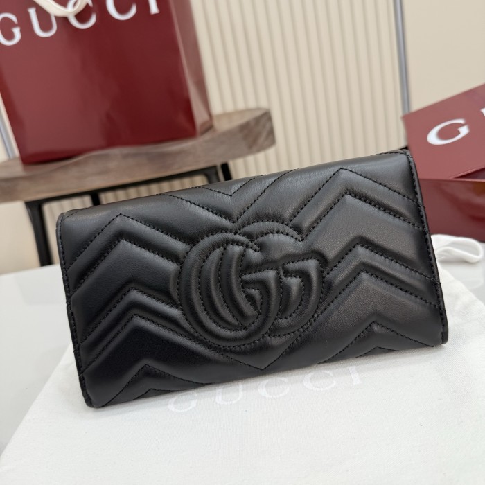 Gucci Marmont Wallet 443436 BST042 19cm