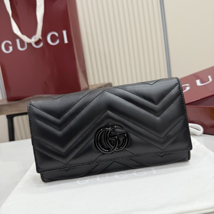 Gucci Marmont Wallet 443436 BST042 19cm