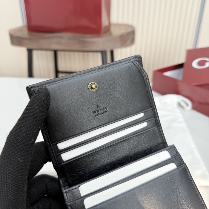 Gucci Marmont Wallet 466492 BST091 11cm