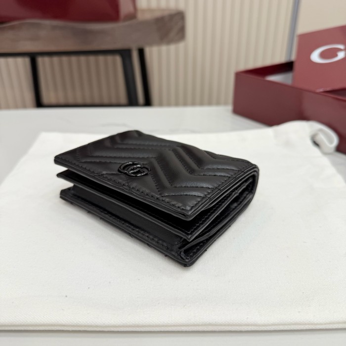 Gucci Marmont Wallet 466492 BST091 11cm