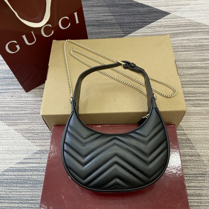 Gucci Marmont Bag 699514 BST065 21.5cm