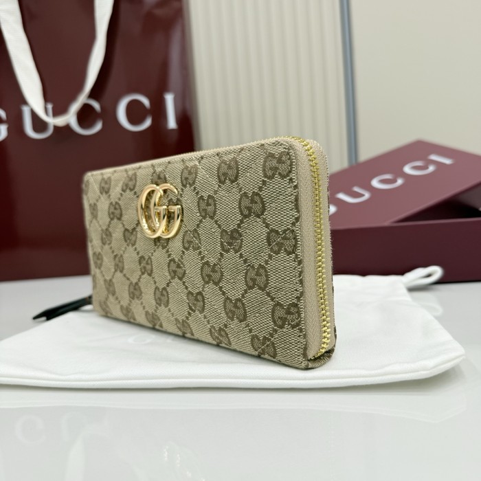 Gucci Marmont Wallet 443123 BST042 19cm