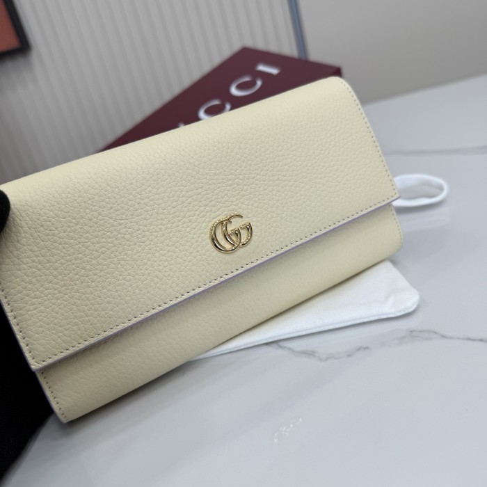 Gucci Marmont Wallet 456116 BST052 19cm