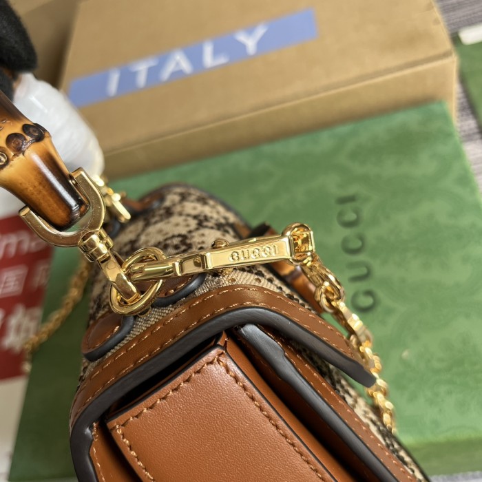 Gucci Bamboo 1947 Bag 735116 BST037 17cm