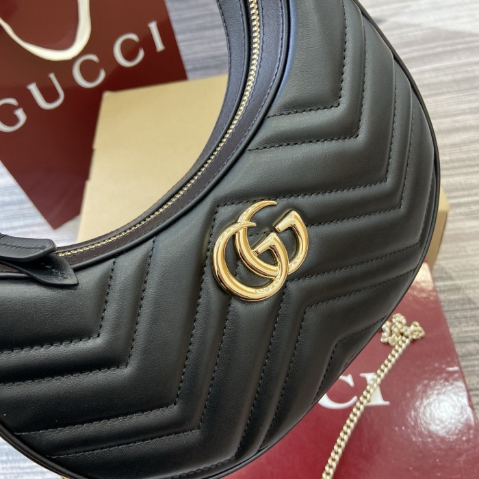 Gucci Marmont Bag 699514 BST065 21.5cm