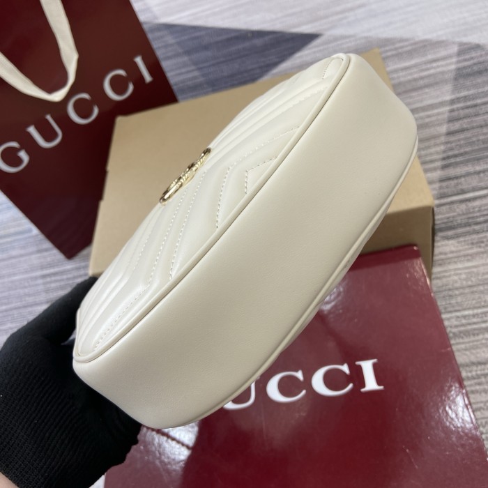 Gucci Marmont Bag 699514 BST065 21.5cm