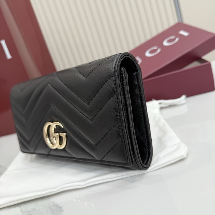 Gucci Marmont Wallet 443436 BST042 19cm