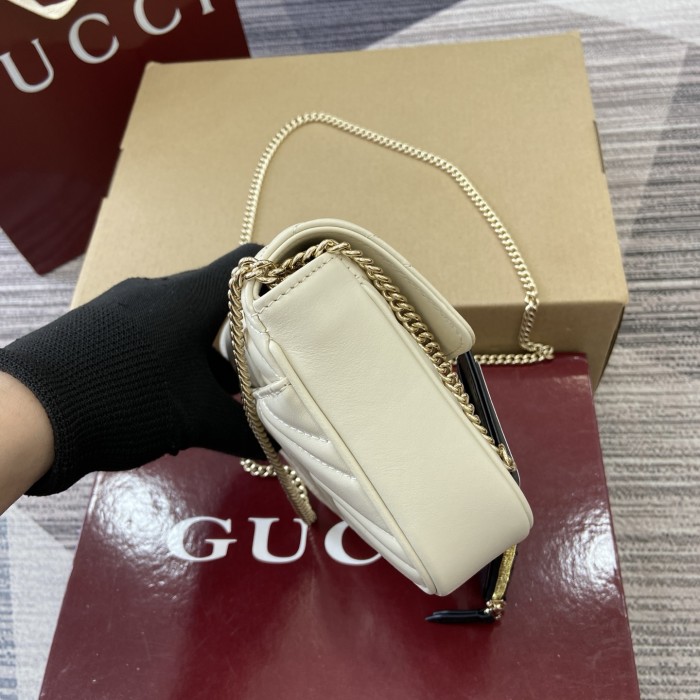 Gucci Marmont Bag 751526 BST036 21cm