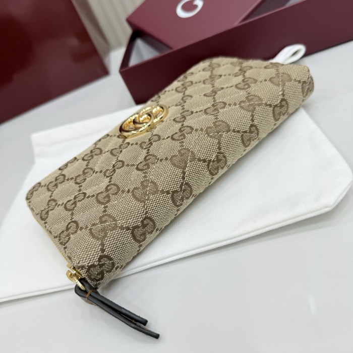 Gucci Marmont Wallet 443123 BST042 19cm