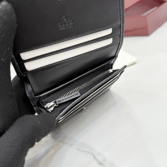 Gucci Marmont Wallet 466492 BST091 11cm