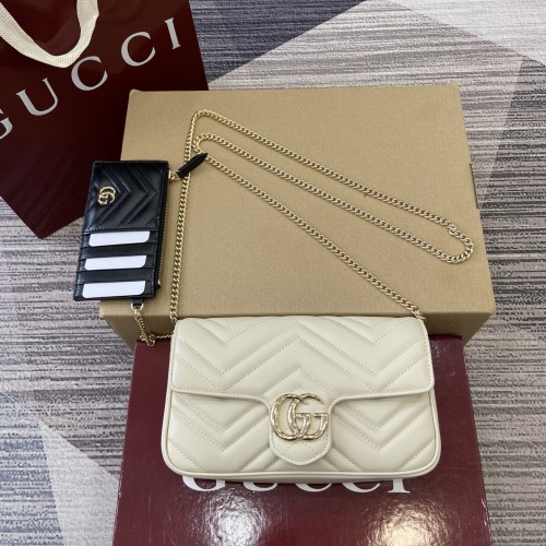 Gucci Marmont Bag 751526 BST036 21cm