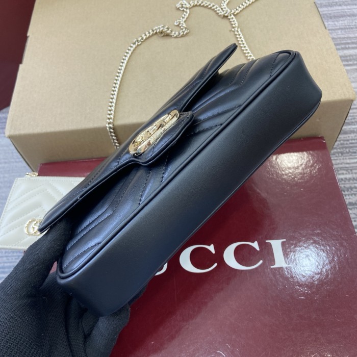 Gucci Marmont Bag 751526 BST036 21cm