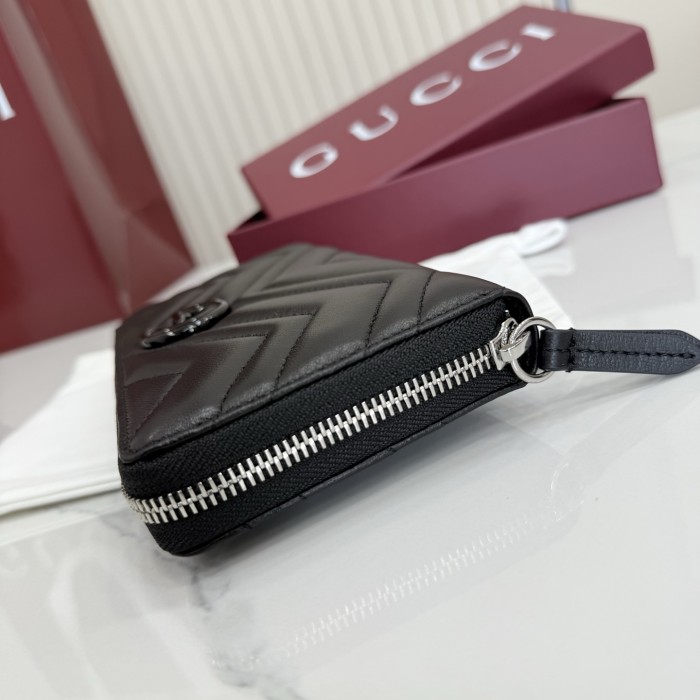 Gucci Marmont Wallet 443123 BST042 19cm