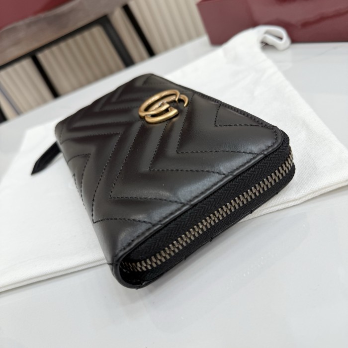 Gucci Marmont Wallet 443123 BST042 19cm