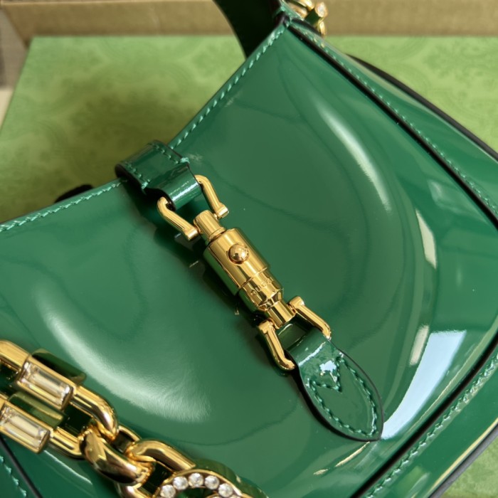 Gucci Jackie 1961 Bag 699651 BST066 19cm