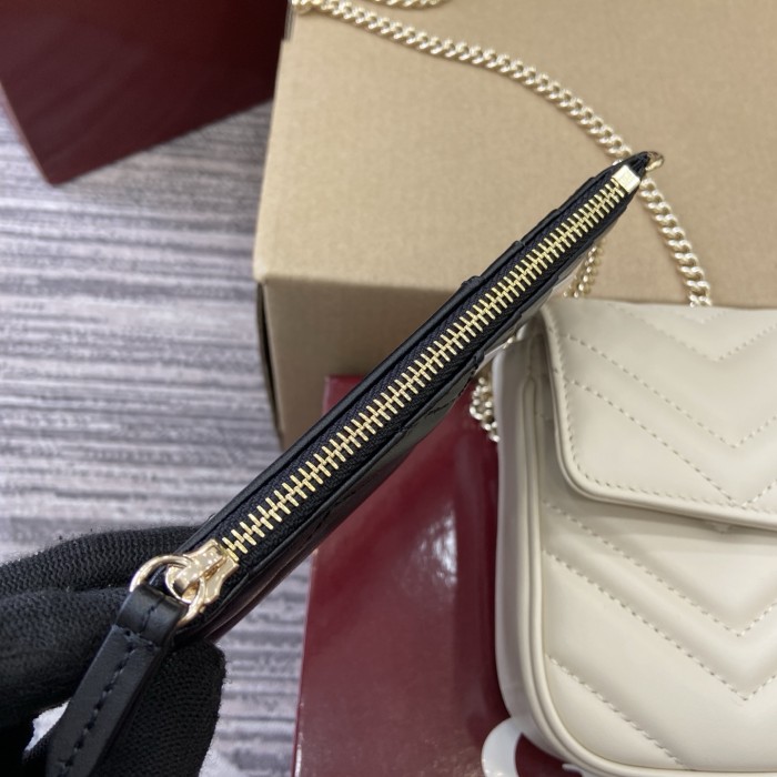 Gucci Marmont Bag 751526 BST036 21cm