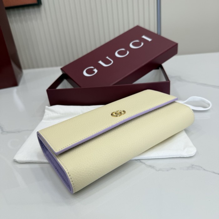 Gucci Marmont Wallet 456116 BST052 19cm