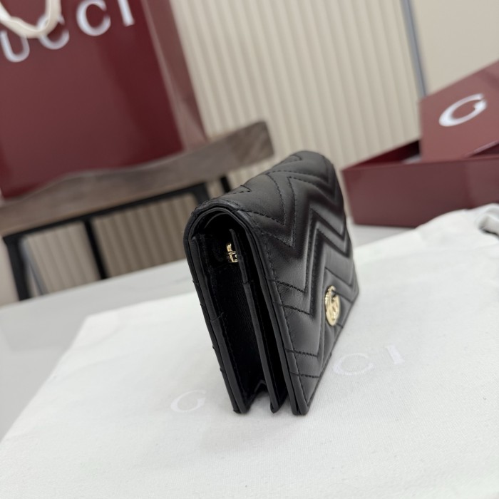 Gucci Marmont Wallet 466492 BST091 11cm