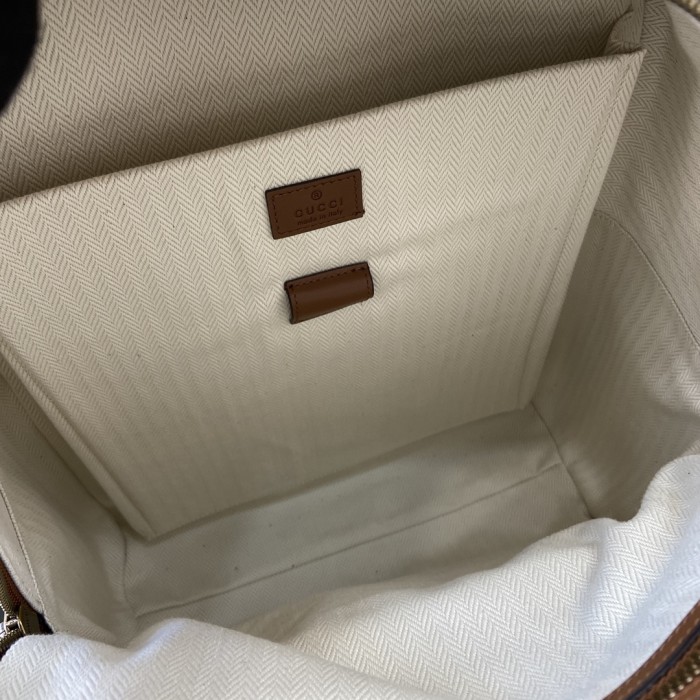 Gucci Emblem Backpack 821159 BST096 31cm