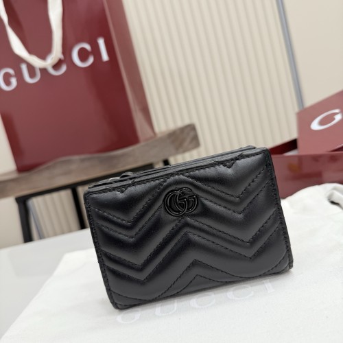 Gucci Marmont Wallet 773427 BST022 11cm