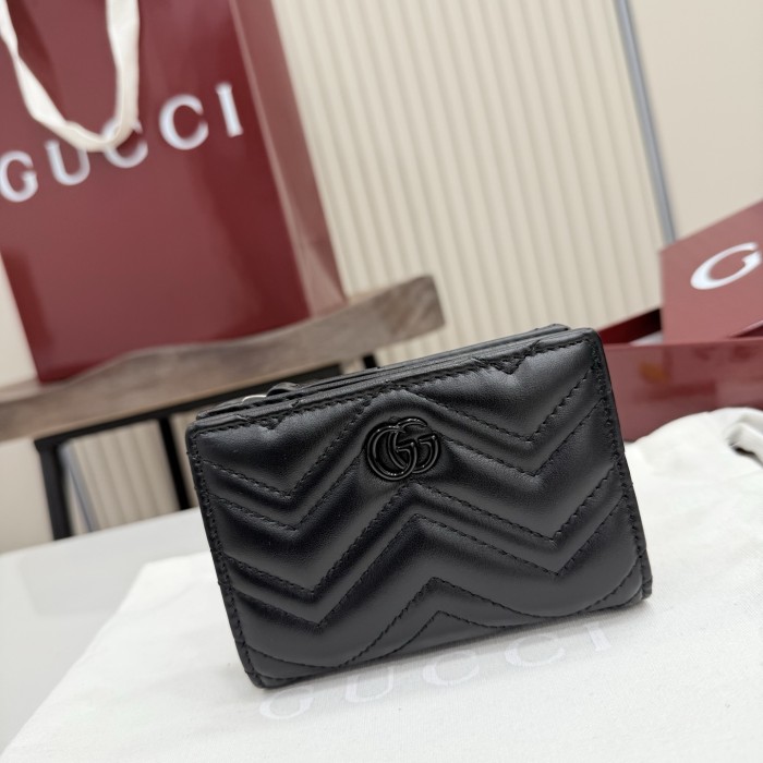 Gucci Marmont Wallet 773427 BST022 11cm