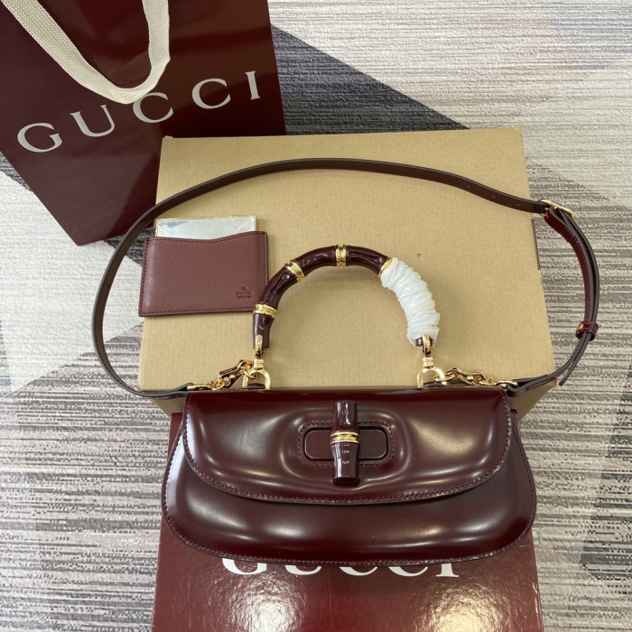 Gucci Bamboo Diva Bag 827750 BST048 26.5cm