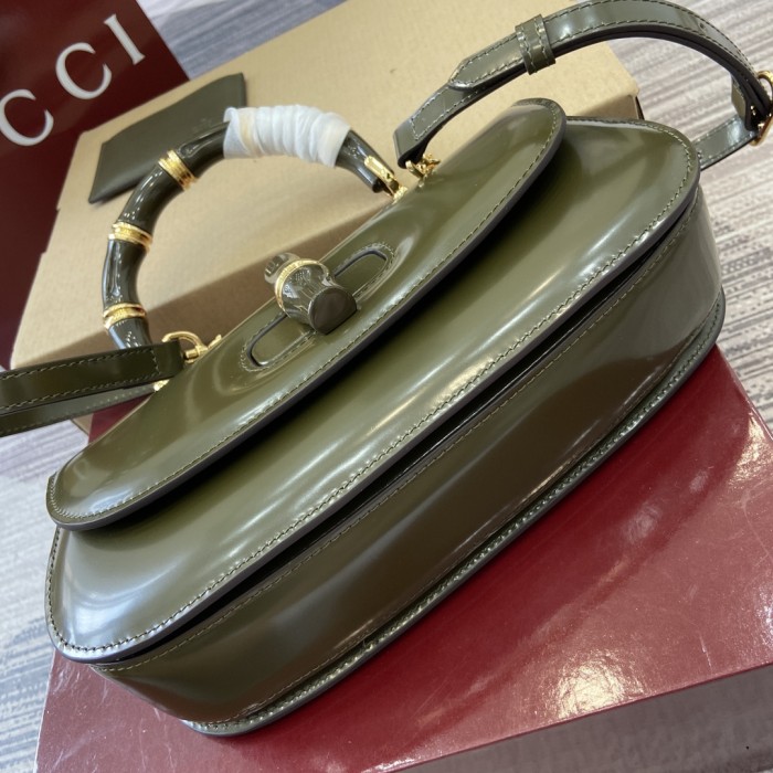 Gucci Bamboo Diva Bag 827750 BST048 26.5cm