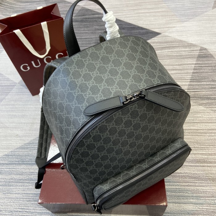 Gucci Emblem Backpack 821159 BST096 31cm