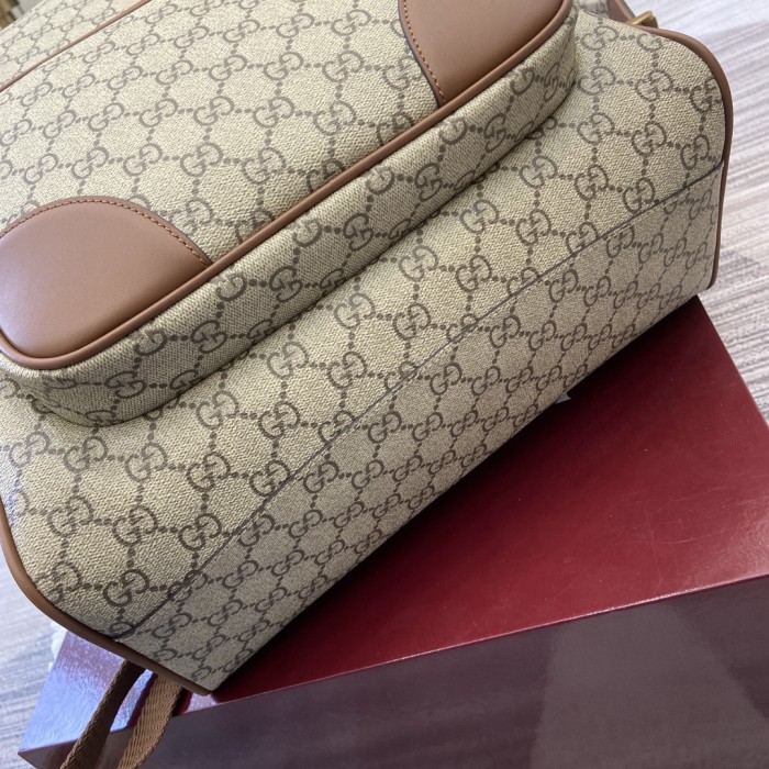 Gucci Emblem Backpack 821159 BST096 31cm