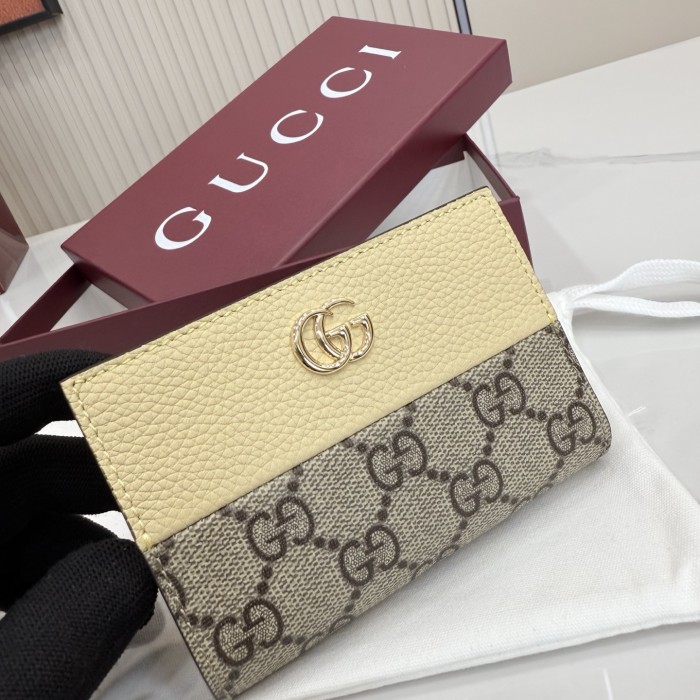 Gucci Marmont Wallet 772328 BST012 11cm