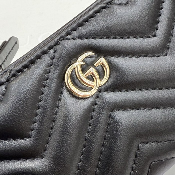 Gucci Marmont Wallet 773427 BST022 11cm
