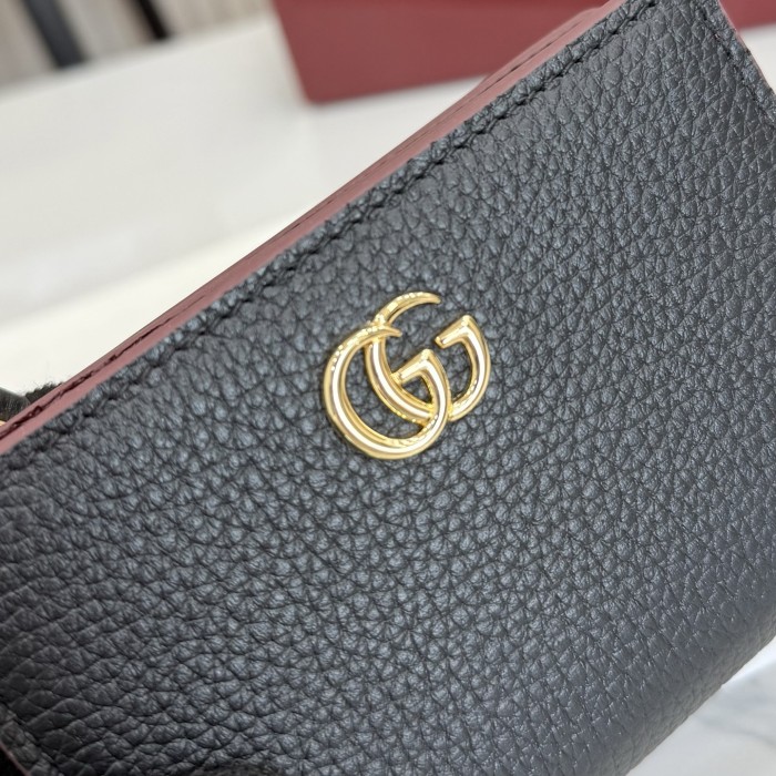 Gucci Marmont Wallet 772738 BST012 11cm