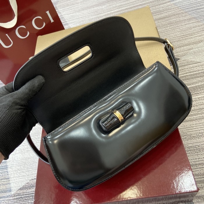 Gucci Bamboo Diva Bag 827750 BST048 26.5cm