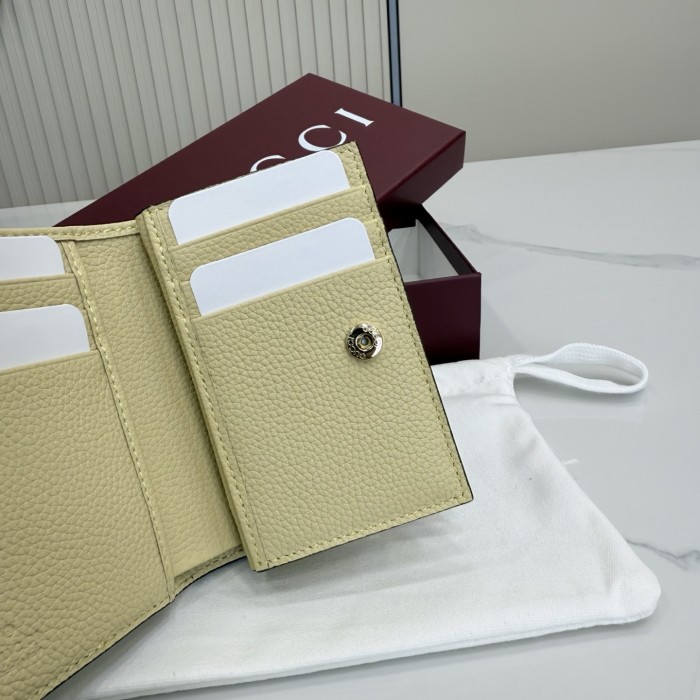 Gucci Marmont Wallet 772328 BST012 11cm