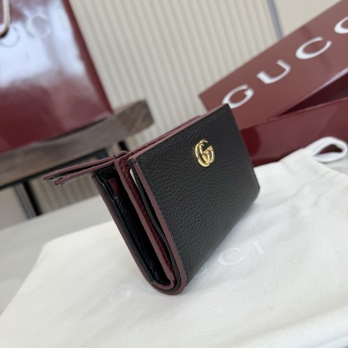 Gucci Marmont Wallet 772738 BST012 11cm