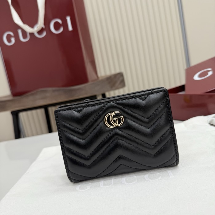 Gucci Marmont Wallet 773427 BST022 11cm