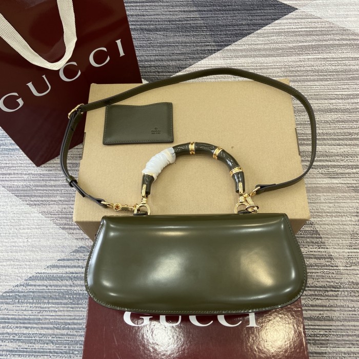 Gucci Bamboo Diva Bag 827750 BST048 26.5cm