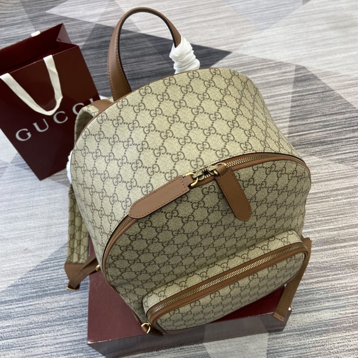 Gucci Emblem Backpack 821159 BST096 31cm