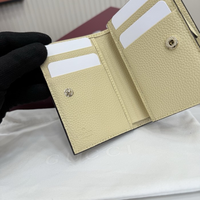 Gucci Marmont Wallet 772328 BST012 11cm