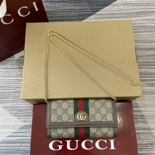 Gucci Ophidia Wallet 772309 BST033 19cm