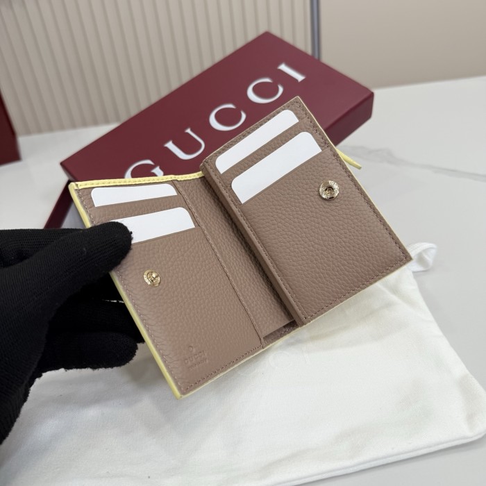 Gucci Marmont Wallet 772328 BST012 11cm