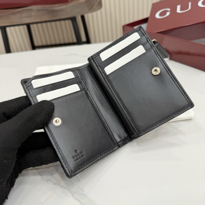 Gucci Marmont Wallet 773427 BST022 11cm
