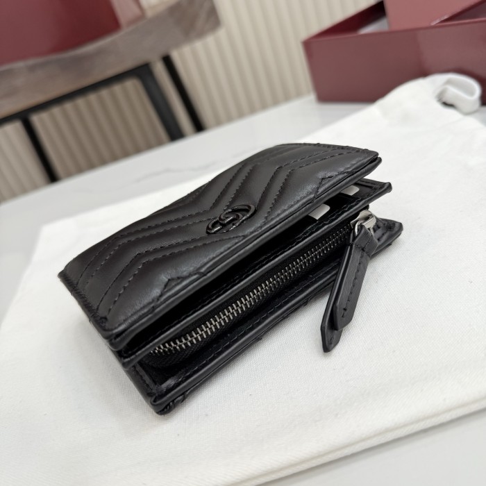 Gucci Marmont Wallet 773427 BST022 11cm