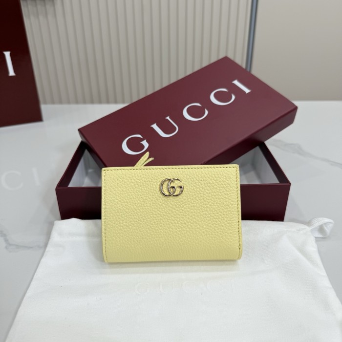Gucci Marmont Wallet 772328 BST012 11cm