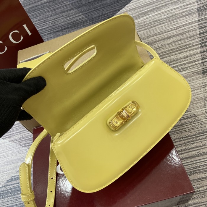 Gucci Bamboo Diva Bag 827750 BST048 26.5cm